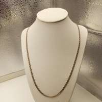 Цепь серебро 925 8,73g, вес изделия 8.73g, длина 58 см