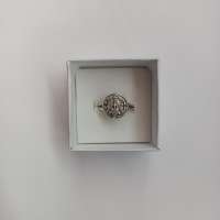 Кольцо серебро 925 3,44g, вес изделия 3.44g, размер 18.5