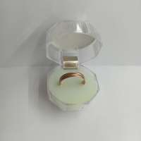 Кольцо золото 585 1,28g, вес изделия 1.28g, размер 18