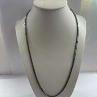 Цепь серебро 925 14,10g, вес изделия 14.2g, длина 55 см