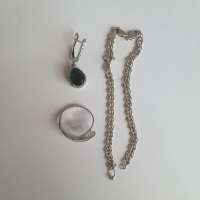 Лом или горсть серебро 925 7,26g, вес изделия 8.82g