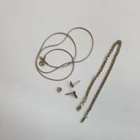 Лом серебро 925 5,38g, вес изделия 5.38g