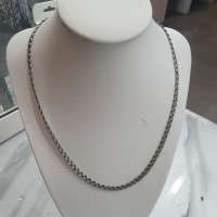 Цепь серебро 925 9,23g, вес изделия 9.33g, длина 50 см