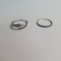 Лом или горсть серебро 925 7,15g, вес изделия 7.5g