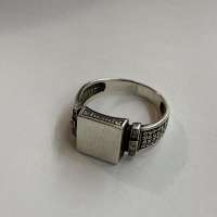 Кольцо серебро 925 4,90g, вес изделия 5.13g, размер 20