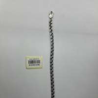 Браслет серебро 925 11,99g, вес изделия 12g, длина 21 см