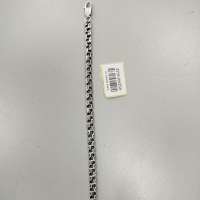 Браслет серебро 925 11,99g, вес изделия 12g, длина 18 см