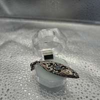 Серьга одна серебро 925 6,84g, вес изделия 7.59g