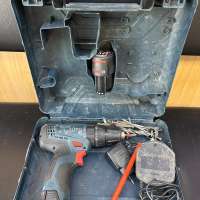 Bosch GSB 120-LI с СЗУ