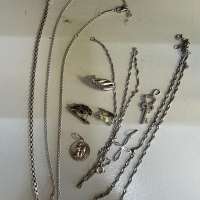 Лом или горсть серебро 925 16,87g, вес изделия 18.62g