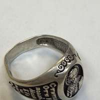 Кольцо серебро 925 5,28g, вес изделия 5.28g, размер 19