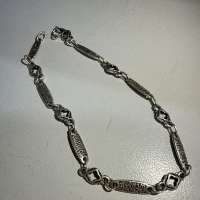 Браслет серебро 925 6,21g, вес изделия 6.21g, длина 20 см