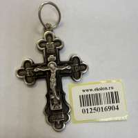 Крест серебро 925 16,91g, вес изделия 16.91g
