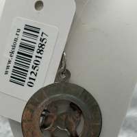 Подвеска серебро 925 4,35g, вес изделия 4.35g