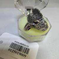 Кольцо серебро 925 10,24g, вес изделия 10.24g, размер 19.5
