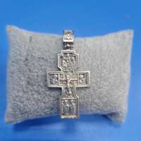 Крест серебро 925 9,32g, вес изделия 9.32g