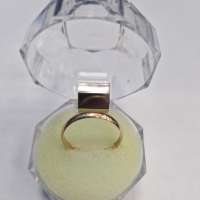 Кольцо золото 585 1,66g, вес изделия 1.66g, размер 18,5