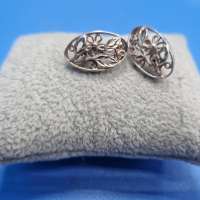 Серьги серебро 925 4,70g, вес изделия 4.7g