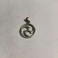 Подвеска серебро 925 4,84g, вес изделия 4.84g