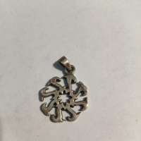 Подвеска серебро 925 5,21g, вес изделия 5.21g