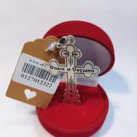 Крест серебро 925 11,06g, вес изделия 11.06g