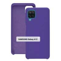 Samsung Galaxy A12 Violet (с картхолдером)