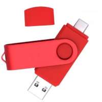 USB-Type-C 128GB 3.0 Red.(новая)