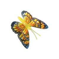 Бабочки на пружине