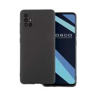 Samsung Galaxy A51 Black (чехол-накладка)