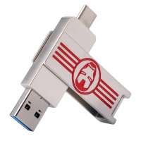 USB-Type-C 128GB 2.0 Iron men (новая)