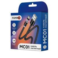 MicroUSB FUMIKO MC01 2.4A магнитный (кабель)