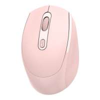 Бесшумная мышь Pink (Мышь беспроводная)