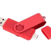 USB-MicroUSB 128GB 2.0 red (новая)