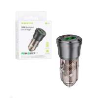 Borofone BZ25 с USB/C (Автоадаптер)