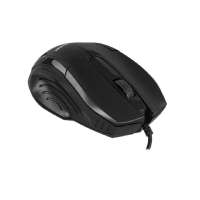 Гарнизон GM-110 Black (Мышка проводная)