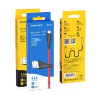 microUSB BOROFONE BX38 (кабель)