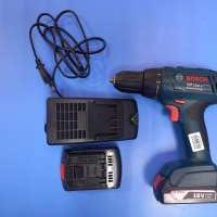 Bosch GSR 1800-LI Professional с СЗУ