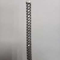 Браслет серебро 925 40,00g, вес изделия 40.4g, длина 21.5 см