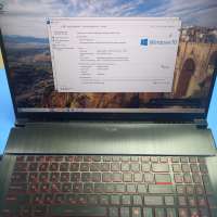 MSI MS-17F4 (i7-9750H, GTX 1650 Ti, 16GB RAM, SSD  512GB)