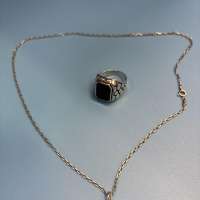 Лом серебро 925 10,98g, вес изделия 14.96g