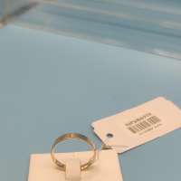 Кольцо золото 585 3,13g, вес изделия 3.13g, размер 20