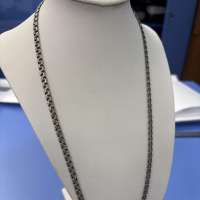 Цепь серебро 925 17,67g, вес изделия 17.77g, длина 58 см