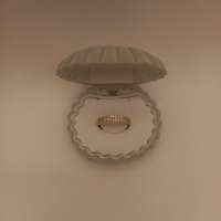 Кольцо золото 585 1,37g, вес изделия 1.54g, размер 18.5