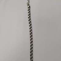 Браслет серебро 925 16,47g, вес изделия 16.57g, длина 20 см