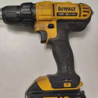 DeWALT DCD771-KS с СЗУ