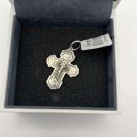 Крест серебро 925 4,46g, вес изделия 4.46g
