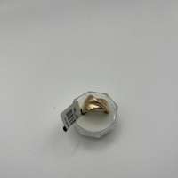 Кольцо золото 585 2,37g, вес изделия 2.37g, размер 19.5