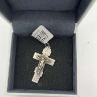Крест серебро 925 5,57g, вес изделия 5.57g