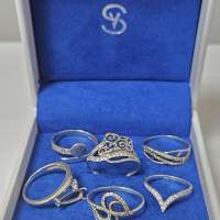 Лом или горсть серебро 925 13,49g, вес изделия 18.73g