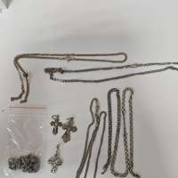 Лом или горсть серебро 925 21,93g, вес изделия 22.43g